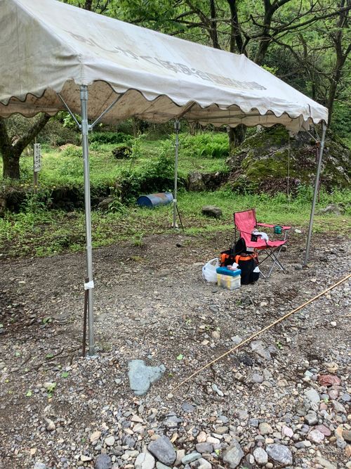 番外編　マス釣りに行ったけど🎣 芦ケ久保 ソロキャンプ 🔥焚き火🔥さんのキャンプブログ CAMPiii（キャンピー） -キャンプ専用SNS キャンプのすべてがここに集まる-