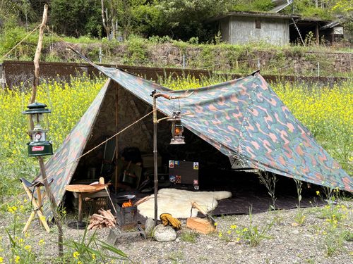やりたかった事ほぼ出来た！　　　　　　　　　　　　　Norway military🇳🇴steak camp🥩 前川キャンプ場 ソロキャンプ フリーサイト Camp 'n'g  Roll♪🏁さんのキャンプブログ CAMPiii（キャンピー） -キャンプ専用SNS キャンプのすべてがここに集まる-
