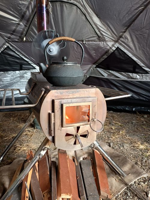 夜勤明けのお籠りキャンプ 角田大橋河川敷 ソロキャンプ フリーサイト ウエィダーさんのキャンプブログ CAMPiii（キャンピー） -キャンプ専用SNS キャンプのすべてがここに集まる-