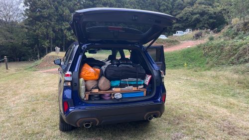 紀伊半島1/3キャンプ（お伊勢参り） 神岳テラス ファミリーキャンプ 区画サイト フォレキャンさんのキャンプブログ CAMPiii（キャンピー） -キャンプ専用SNS キャンプのすべてがここに集まる-