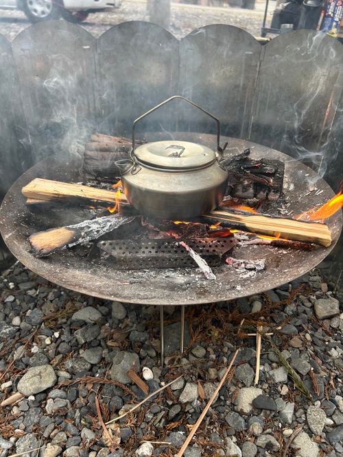 3月キャンプ　橋を渡り橋を渡りつり橋の里 つり橋の里キャンプ場 ソロキャンプ グループキャンプ フリーサイト △kuuga△さんのキャンプブログ CAMPiii（キャンピー） -キャンプ専用SNS キャンプのすべてがここに集まる-