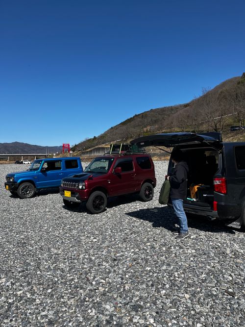 ホワイトデー？くれてないから普通の日ですけど？キャンプ⛺️ ふるさと創生 ふれあい広場 グループキャンプ フリーサイト 平和☮️さんのキャンプブログ CAMPiii（キャンピー） -キャンプ専用SNS キャンプのすべてがここに集まる-