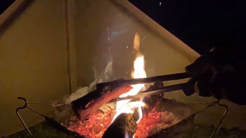 バックパックソロキャンプ（タープ泊） 伊佐ノ浦公園 ソロキャンプ フリーサイト たきびとさんのキャンプブログ CAMPiii（キャンピー） -キャンプ専用SNS キャンプのすべてがここに集まる-