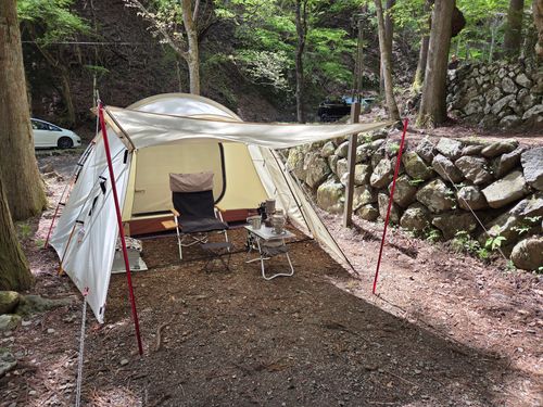 CAMPiii（キャンピー） ポン太マウスキャンプさんのキャンプブログ やぐら沢キャンプ場-26 No.87 やぐら沢キャンプ場