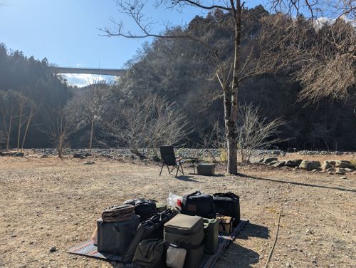 はじめてのソロキャンプ経験&hellip; 新戸キャンプ場 ソロキャンプ フリーサイト オートサイト 区画サイト 好々爺🇯🇵さんのキャンプブログ CAMPiii（キャンピー） -キャンプ専用SNS キャンプのすべてがここに集まる-