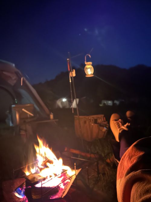 キャンプ2泊目✨母子キャンプ🏕️ 宇根山家族旅行村 はやぷささんのキャンプブログ CAMPiii（キャンピー） -キャンプ専用SNS キャンプのすべてがここに集まる-