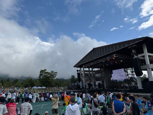 野外音楽ライブ in 山中湖&キャンプ the 508 ソロキャンプ フリーサイト オートサイト かとかとさんのキャンプブログ CAMPiii(キャンピー) -キャンプ専用SNS キャンプのすべてがここに集まる-