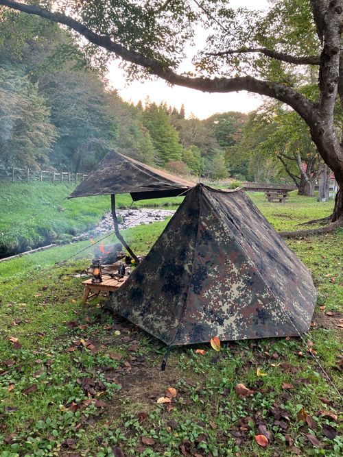 またまた癒されに長万部🤣 長万部公園(キャンプ場) ソロキャンプ フリーサイト siroさんのキャンプブログ CAMPiii（キャンピー） -キャンプ専用SNS キャンプのすべてがここに集まる-