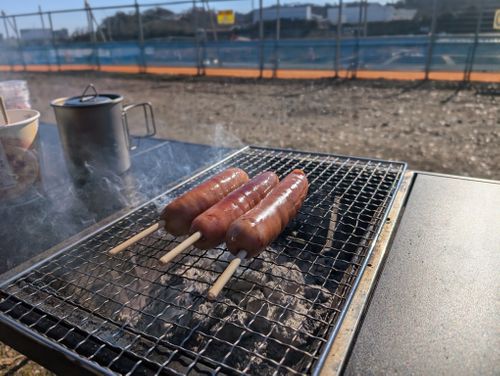 色々とありましたが&hellip;ただいまです( ^^)b 郷土の森公園バーベキュー場 ファミリーキャンプ フリーサイト 好々爺🇯🇵さんのキャンプブログ CAMPiii（キャンピー） -キャンプ専用SNS キャンプのすべてがここに集まる-