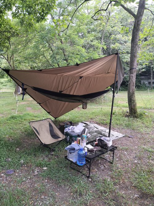CAMPiii（キャンピー） ぼっちオヤジさんのキャンプブログ ７月キャンプ⛺️スタート😁 武甲キャンプ場