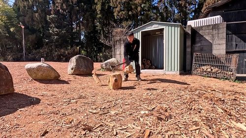 CAMPiii(キャンピー) HOTさんのキャンプブログ 薪割りが楽しいキャンプ 俺たちのキャンプ場