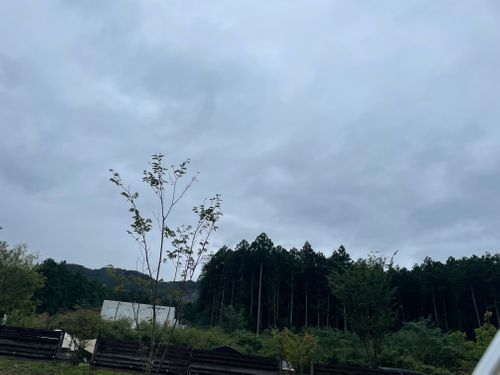 嵐が来る前に🌀 JUTE CAMP FIELD（ジュートキャンプフィールド） ファミリーキャンプ オートサイト Kojiさんのキャンプブログ CAMPiii（キャンピー） -キャンプ専用SNS キャンプのすべてがここに集まる-