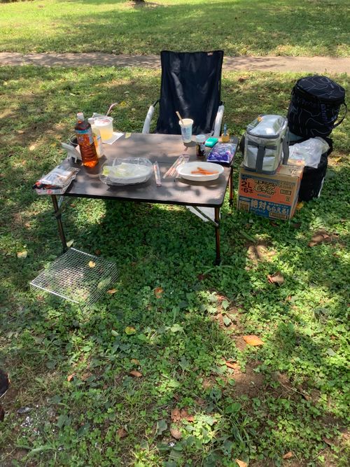 Vol.98 25/NO.17 お肉焼きに行く‼️ 坂戸市運動公園 ソロキャンプ フリーサイト 🔥焚き火🔥さんのキャンプブログ CAMPiii（キャンピー） -キャンプ専用SNS キャンプのすべてがここに集まる-