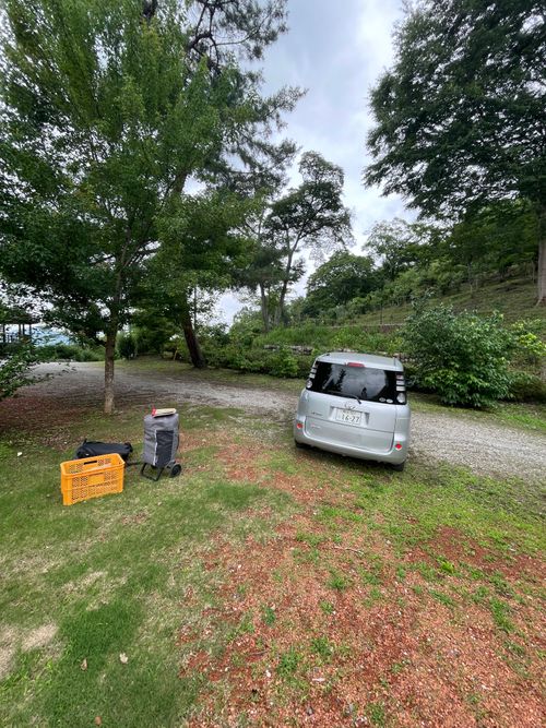 見晴らしが良いMahora稲穂山でのソロキャンプ！ リトリートフィールドMahora 稲穂山 P4 ソロキャンプ 区画サイト ma9さんのキャンプブログ CAMPiii（キャンピー） -キャンプ専用SNS キャンプのすべてがここに集まる-