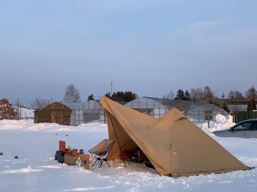 CAMPiii（キャンピー） なおしさんのキャンプブログ 雪中キャンプ 
