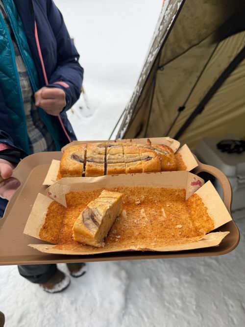 ひらせ雪中 白川郷ひらせ温泉キャンプサイト グループキャンプ フリーサイト atelierさんのキャンプブログ CAMPiii（キャンピー） -キャンプ専用SNS キャンプのすべてがここに集まる-