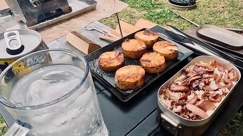 人気の笠置キャンプ場、結局いつもの端っこが落ち着く。いか缶炊き込みご飯が絶品だった。 ソロキャンプ フリーサイト HOTさんのキャンプブログ CAMPiii（キャンピー） -キャンプ専用SNS キャンプのすべてがここに集まる-