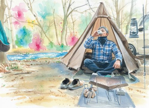 CAMPiii(キャンピー) ぼっちオヤジさんのキャンプブログ 12月キャンプ⛺️スタート😁 武甲キャンプ場