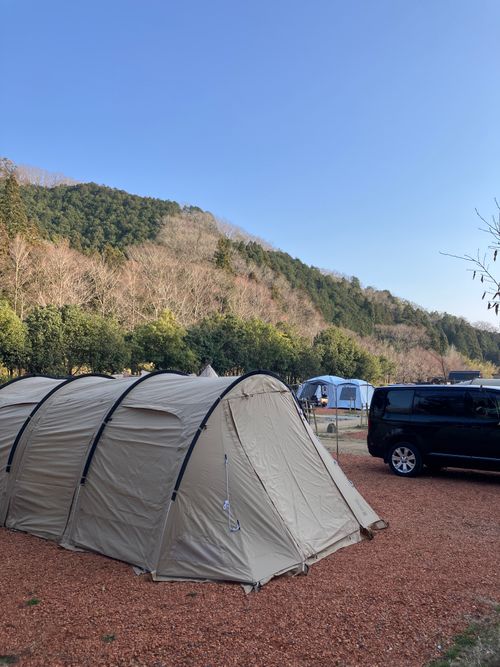 CAMPiii(キャンピー) YuriSakuHimaさんのキャンプブログ 2026年キャンプシーズンのスタートだー🏕️ ユニトピアささやまCAMP&VILLAGE