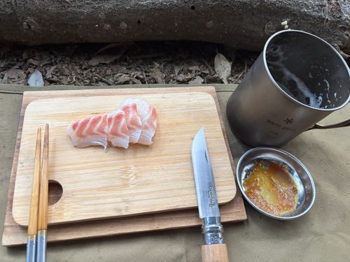 初めてのウィンドスクリーン。初めてのファイヤーセーフ 鹿嶋市 ソロキャンプ 区画サイト ASAPさんのキャンプブログ CAMPiii（キャンピー） -キャンプ専用SNS キャンプのすべてがここに集まる-