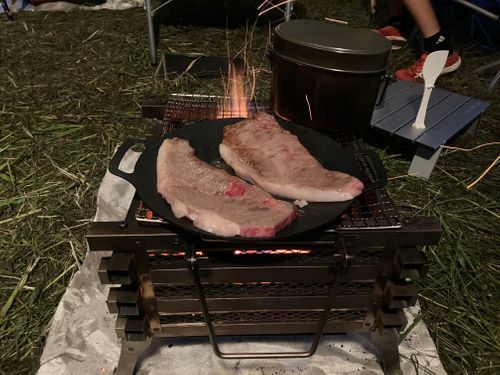 久々の泊まりキャンプ🏕️ 甲佐町 ファミリーキャンプ フリーサイト ともキャンさんのキャンプブログ CAMPiii（キャンピー） -キャンプ専用SNS キャンプのすべてがここに集まる-