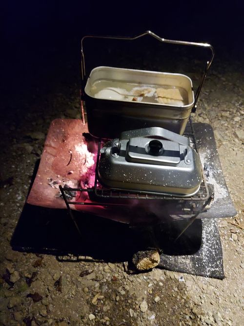 いきなり電車乗り遅れ💦 One and…Nanmoku Another BASE ソロキャンプ 区画サイト ひろ16さんのキャンプブログ CAMPiii（キャンピー） -キャンプ専用SNS キャンプのすべてがここに集まる-