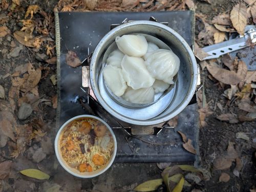 やはり自然には勝てないよね〜 大阪府 ソロキャンプ フリーサイト ぞのさんさんのキャンプブログ CAMPiii（キャンピー） -キャンプ専用SNS キャンプのすべてがここに集まる-