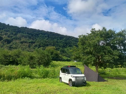 お盆休み、マターリ デーキャンプ ソロキャンプ フリーサイト ウエィダーさんのキャンプブログ CAMPiii（キャンピー） -キャンプ専用SNS キャンプのすべてがここに集まる-