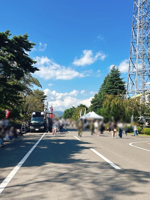 【番外編】キャンプじゃないけど…キャンプ帰りに某駐屯地｢記念行事｣へ！ 陸上自衛隊 福島駐屯地 Oniyomeさんのキャンプブログ CAMPiii（キャンピー） -キャンプ専用SNS キャンプのすべてがここに集まる-