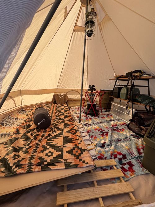 今月2回目⛺️今回も天気に恵まれて最高 ふもとっぱらキャンプ場 ソロキャンプ フリーサイト OYAKATAさんのキャンプブログ CAMPiii（キャンピー） -キャンプ専用SNS キャンプのすべてがここに集まる-