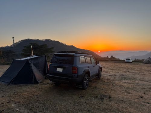 安心してください。熊いませんよ。 内山牧場 ソロキャンプ フリーサイト スモーキーさんのキャンプブログ CAMPiii（キャンピー） -キャンプ専用SNS キャンプのすべてがここに集まる-