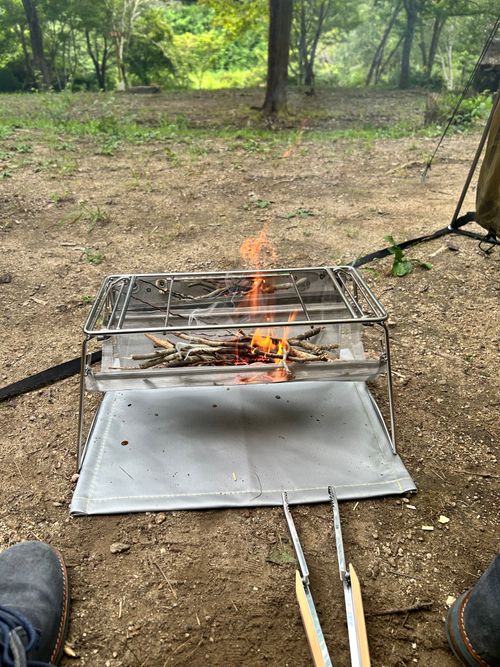 初キャンツー 紀泉わいわい村 FUNNY HEARTH ソロキャンプ フリーサイト say Gさんのキャンプブログ CAMPiii（キャンピー） -キャンプ専用SNS キャンプのすべてがここに集まる-