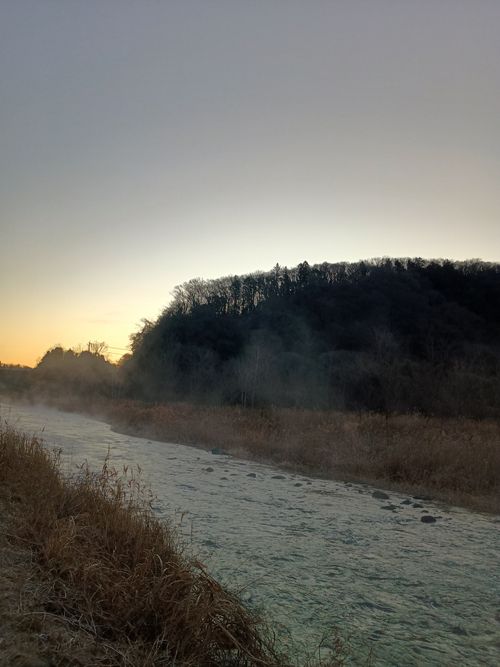 １月の終わりにキャンプ初め⛺️ 角田大橋河川敷 ソロキャンプ フリーサイト ウエィダーさんのキャンプブログ CAMPiii（キャンピー） -キャンプ専用SNS キャンプのすべてがここに集まる-