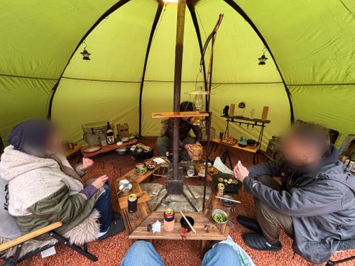 初の〝ソロぐる〟で今年最後の納めキャンプ てゆりキャンプ場 グループキャンプ フリーサイト まつけんさんのキャンプブログ CAMPiii（キャンピー） -キャンプ専用SNS キャンプのすべてがここに集まる-