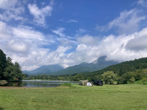 ランドネストなキャンプ 志高湖キャンプ場 ソロキャンプ オートサイト やんさんのキャンプブログ CAMPiii（キャンピー） -キャンプ専用SNS キャンプのすべてがここに集まる-