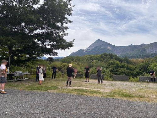満月の武甲山🌝20人のCAMPiiiメンバーと過ごした贅沢なキャンプナイト☆。.:＊・゜ ともえ川Park グループキャンプ Jimko☆さんのキャンプブログ CAMPiii（キャンピー） -キャンプ専用SNS キャンプのすべてがここに集まる-