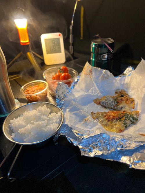 薪ストーブ　初インストール 火剣山キャンプ場 ソロキャンプ フリーサイト 区画サイト KABUTOさんのキャンプブログ CAMPiii（キャンピー） -キャンプ専用SNS キャンプのすべてがここに集まる-