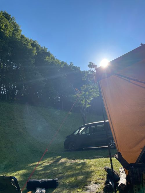 いつもホタテを送ってもらい、ありがとうございます ファミリーキャンプ 区画サイト ロコCamp0828さんのキャンプブログ CAMPiii（キャンピー） -キャンプ専用SNS キャンプのすべてがここに集まる-