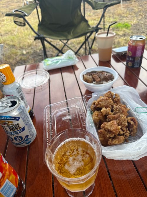 近場でキャンプ 富士山オートキャンプ場GENSHIJIN グループキャンプ オートサイト 区画サイト ちはみなさんのキャンプブログ CAMPiii(キャンピー) -キャンプ専用SNS キャンプのすべてがここに集まる-