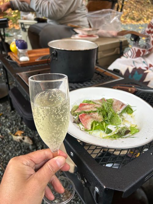 紅葉🍁キャンプ 山伏オートキャンプ場 ソロキャンプ グループキャンプ 区画サイト Genさんのキャンプブログ CAMPiii（キャンピー） -キャンプ専用SNS キャンプのすべてがここに集まる-