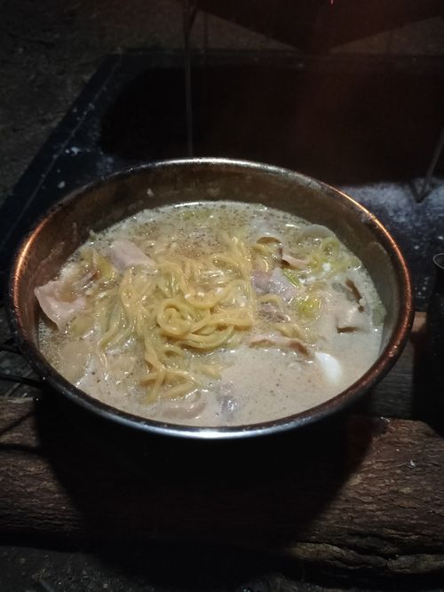 新年一発目の最＆高！！ 月川荘キャンプ場 林間サイト ソロキャンプ フリーサイト ぼっちオヤジさんのキャンプブログ CAMPiii（キャンピー） -キャンプ専用SNS キャンプのすべてがここに集まる-