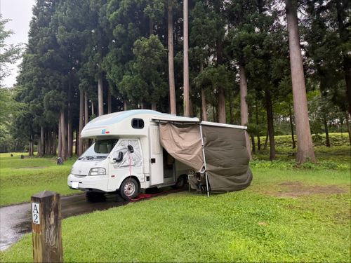 キャンピン交代　〜帰郷編〜 種山高原星座の森 グループキャンプ ファミリーキャンプ キャンピングカー まっつんさんのキャンプブログ CAMPiii（キャンピー） -キャンプ専用SNS キャンプのすべてがここに集まる-
