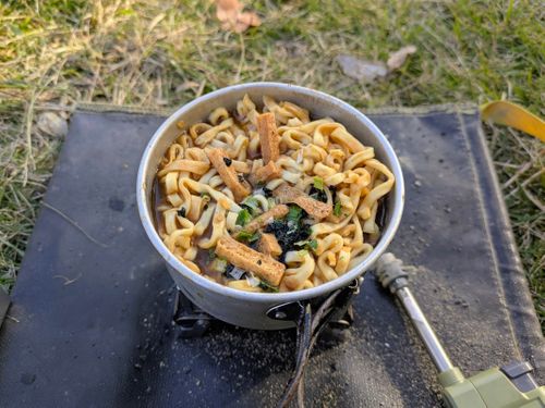 サクッとデイキャン。 庄内緑地 ソロキャンプ フリーサイト ぞのさんさんのキャンプブログ CAMPiii（キャンピー） -キャンプ専用SNS キャンプのすべてがここに集まる-