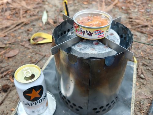 実験キャンプや。 大阪府 ソロキャンプ フリーサイト ぞのさんさんのキャンプブログ CAMPiii（キャンピー） -キャンプ専用SNS キャンプのすべてがここに集まる-