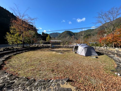 久々の晴天キャンプin十津川リベンジ ファミリーキャンプ フリーサイト △kuuga△さんのキャンプブログ CAMPiii（キャンピー） -キャンプ専用SNS キャンプのすべてがここに集まる-