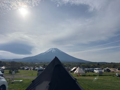 三富士🗻⛺️ 富士エコパークビレッジ グループキャンプ ソロキャンプ フリーサイト オートサイト P-yaさんのキャンプブログ CAMPiii（キャンピー） -キャンプ専用SNS キャンプのすべてがここに集まる-