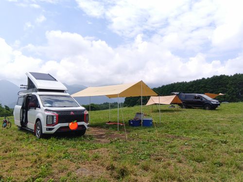 DFM2025 前夜祭キャンプ 富士高原トマトフィールド ソロキャンプ グループキャンプ フリーサイト ｷｬﾑﾗｰ@RMS099さんのキャンプブログ CAMPiii（キャンピー） -キャンプ専用SNS キャンプのすべてがここに集まる-