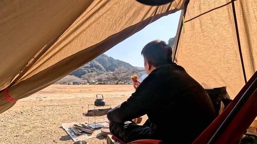 焚き火したくてデイキャンプ 笠置キャンプ場 ソロキャンプ HOTさんのキャンプブログ CAMPiii（キャンピー） -キャンプ専用SNS キャンプのすべてがここに集まる-