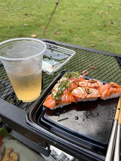 キャンプシーズン突入🏕️ サウンド波間田キャンプ場 ソロキャンプ フリーサイト まーくんさんのキャンプブログ CAMPiii(キャンピー) -キャンプ専用SNS キャンプのすべてがここに集まる-