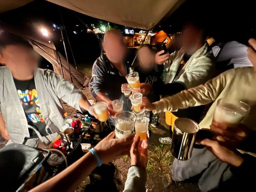 初参戦CGR‼︎でSUPにハマった💦 西ノ海キャンプ場 グループキャンプ フリーサイト まつけんさんのキャンプブログ CAMPiii（キャンピー） -キャンプ専用SNS キャンプのすべてがここに集まる-